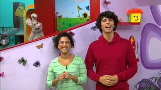 BB Bunny on CBeebies Continuity quotBig Fun Timequot  21th October 2013 [upl. by Lekar407]