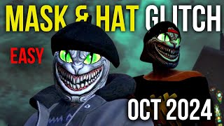 MASK and HAT Glitch with Outfit  Workaround  2024 with Complete Outfits like Yankton GTA 5 Online [upl. by Renita217]