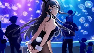 Rascal Does Not Dream of Bunny Girl Senpai AMV  ASKING ALEXANDRIA  Alone In A Room [upl. by Rianna]