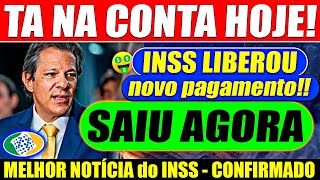 SAIU HOJE MELHOR NOTÍCIA do INSS EM 2024  APROVADO para TODOS [upl. by Chinua311]