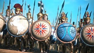 Persian Empire Vs Athens Battle of Marathon 490 BC  Cinematic [upl. by Alfonso]