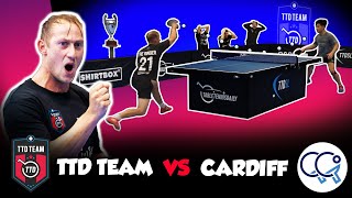 YOU WON’T BELIEVE THIS HAPPENED  TableTennisDaily Team  TTDSL 2021 Ep 4 [upl. by Cecilia]