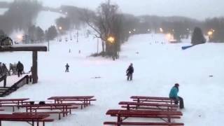 Jim Lane at Hunt Hollow Ski Resort Naples NY [upl. by Philana]