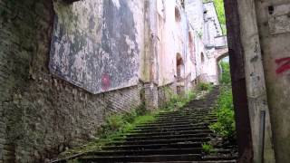 Gwrych Castle  Abergele North Wales  Official after hours tour [upl. by Wendie]