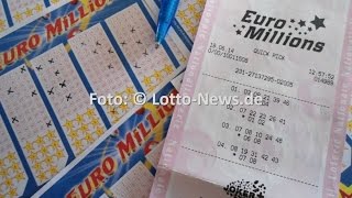 Euromillions Gewinnzahlen Dienstag 19012016 [upl. by Sherris]