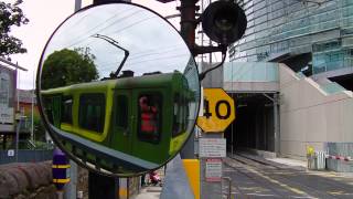 Level Crossing at Lansdowne road station [upl. by Cir]