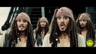 Captain Jack Sparrow in Davy Jones locker Multiple Jack 1080HD Part 1 [upl. by Nnek]