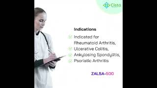 Unlocking the Benefits of Sulfasalazine Brand ZALSA500 MG A Comprehensive Guide to Uses and Dosage [upl. by Aissilem]