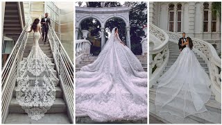 The Most Beautiful Wedding Dresses 2024 Wedding bridetobe [upl. by Terri]