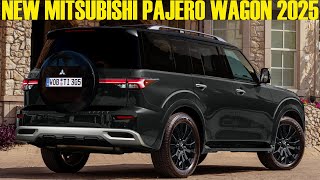 20242025 New Generation Mitsubishi Pajero WAGON  What will be he like [upl. by Nosnorb402]