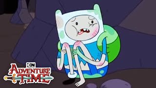 Hiding From Demon Cat  Adventure Time  Cartoon Network [upl. by Eniawtna]