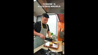 今日菜谱：肉沫土豆，煎冬瓜和裙带菜肉丸汤，荤素搭配还有营养 [upl. by Male]