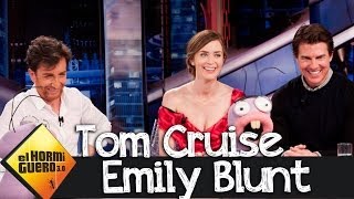 El Hormiguero 30  Entrevista a Tom Cruise y Emily Blunt en El Hormiguero 30 [upl. by Samaria]