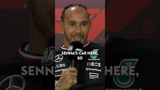 Hamilton to Drive Senna’s Legendary McLaren at the Brazilian GP [upl. by Lou]