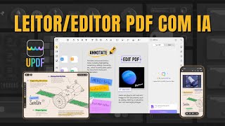 Editor de PDF com IA  UPDF O MELHOR [upl. by Aicilaf375]