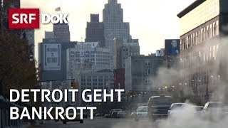 Überleben in der USBankrottstadt Detroit  Reportage  SRF [upl. by Brittain]