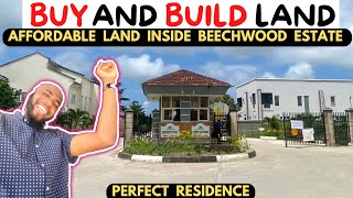 Land For Sale Inside Beechwood Estate Lakowe Ibeju Lekki lagosnigeria  Perfect Residence [upl. by Neeliak]