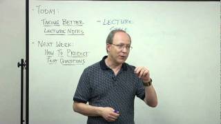 How To Take Better Lecture Notes  LBCC Study Skills [upl. by Felic]