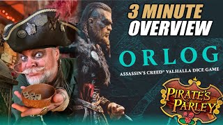 Orlog the dice game OVERVIEW [upl. by Duncan972]