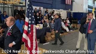 2024 New York Open Taekwondo Championships Oct 19 2024 [upl. by Cotter232]