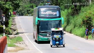 Buses del centro  Selva Central [upl. by Ahsenid759]