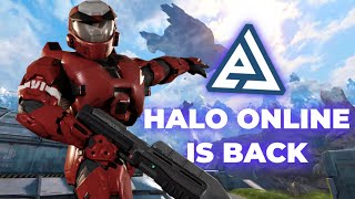 Halo Online Eldewrito has RETURNED [upl. by Panchito932]