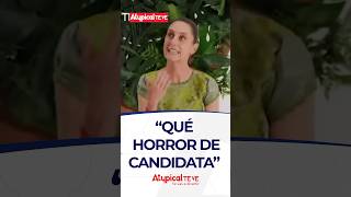 quotQUÉ HORROR DE CANDIDATAquot  Shorts [upl. by Amedeo]