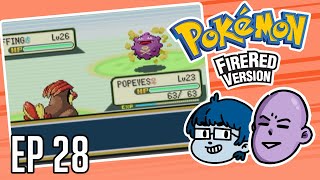 ProZD Plays Pokemon Fire Red  Ep 31 Blasting Off Into The New Year [upl. by Idnim994]