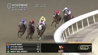 Woodbine Tbred September 14 2023 Race 7 [upl. by Odnuges]