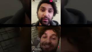 Ahad Raza Mir Instagram Live with Adnan Raza Mir  290923 [upl. by Yentnuoc]