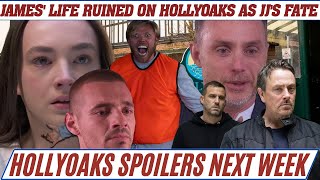 James Life DESTROYED on Hollyoaks JJs Grim Fate Revealed  Hollyoaks Shocker  Hollyoaks Shocker [upl. by Ahseeyt]