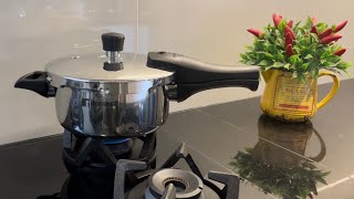 Pressure Cooker  BERGNER Triply UnPressure Cooker  One of the Best Pressure Cooker Meals [upl. by Eniamreg]