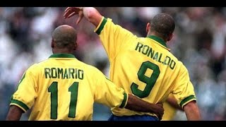 Ronaldo y Romario humillando a Mexico [upl. by Pardo270]