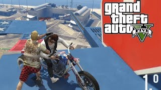 CONTROL DE ALCOHOLEMIA VUELVEN LAS CHIMERAS GTA V PARKOUR DIRECTO COMPLETO [upl. by Yonatan]