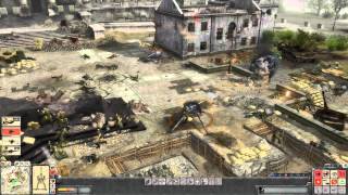 Faces of War  Soviet campaign walkthrough  Mission 8  Reichstag 77 HD [upl. by Dyrraj]