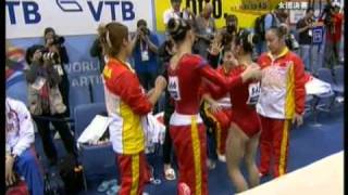 He Kexin 2010 Worlds TF UB CCTV [upl. by Valenba]