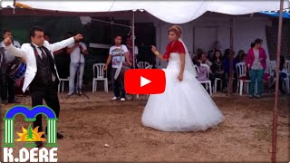 Davul Zurna İle Muğla Düğünleri  Gelin ve Damadın Zeybek Oyunu  Turkish Wedding KDERE [upl. by Eelatan447]