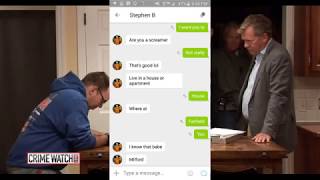 Hansen vs Predator Stephen Buchanan chat log [upl. by Gregorius]