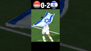 Indonesia vs Israel Imaginary Match 2024 football shorts indonesia [upl. by Ayeka]