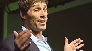 Why We Do What We Do  TED Talks  Tony Robbins [upl. by Nirrol]