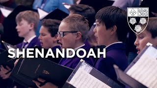 Shenandoah  The Music of Kings Choral Favourites from Cambridge [upl. by Nadab]