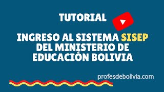 Videotutorial para ingreso al sistema SISEP del MINEDU [upl. by Daggett266]