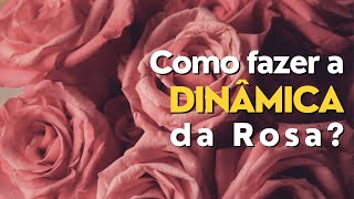 COMO FAZER A DINÂMICA DA ROSA NA CATEQUESE  DINÂMICA BÍBLICA [upl. by Stamata]