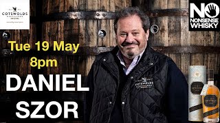 NNW Live with Daniel Szor Cotswolds Distillery CEO and Founder [upl. by Gerrie]