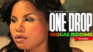 ONE DROP REGGAE RIDDIMS VIDEO MIX PART 1  DJ DENNOH FT Chronixx Alaine Chris Martin Busy Signal [upl. by Niltag88]