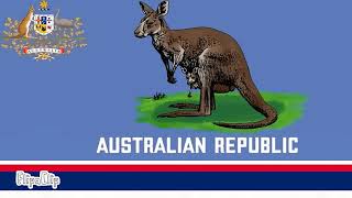 Australia republic eas alarm [upl. by Rozek]