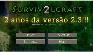 SERÁ QUE O SURVIVALCRAFT VAI ATUALIZAR [upl. by Sorgalim932]