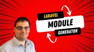 Laravel Module Generator v2 [upl. by Tye]