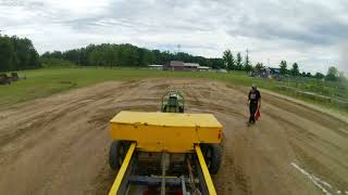 Mid Michigan Mini Tractor Pulling Association June 2024 Saturday Shootout [upl. by Jacqui765]