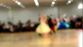 Round 2  WDSF WORLD OPEN Standard  quickstep  DanceSportCup Madrid 2013 [upl. by Resaec]